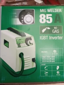 Poste à souder soudure MIG MAG masque fil fourré Ø0,6 no gas GYS EASYMIG 85 ref 3154020065536 neuf prix magasin 280 eurosPoste à souder soudure MIG MAG masque fil fourré Ø0,6 no gas GYS EASYMIG 85 ref 3154020065536 neuf prix magasin 280 euros Poste à souder soudure MIG MAG masque fil fourré Ø0,6 no gas GYS EASYMIG 85 ref 3154020065536 neuf prix magasin 280 euros